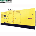 Звукоизоляционный генератор 450 кВт 563KVa Двигатель Diesel Generator Generator